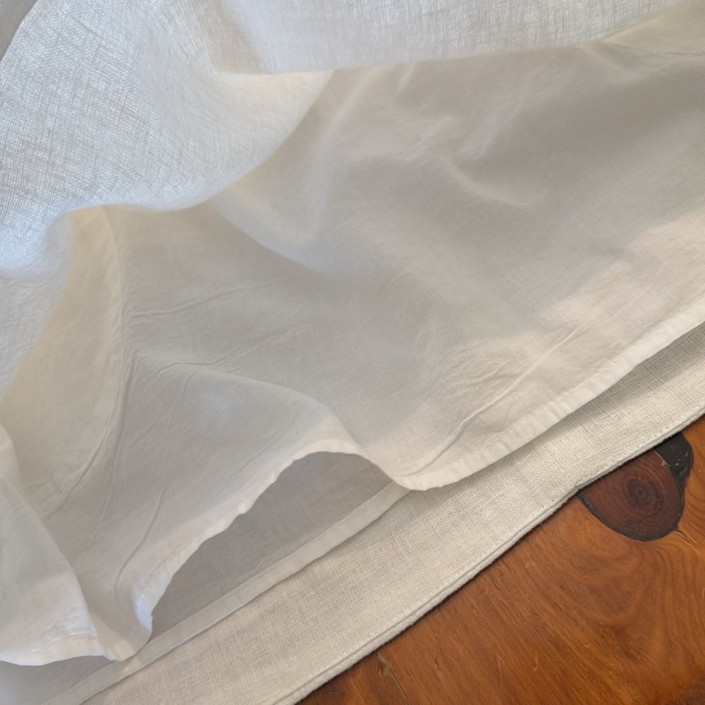 Abercrombie and Fitch Linen blend T-Shirt Dress - Picture 8 of 14